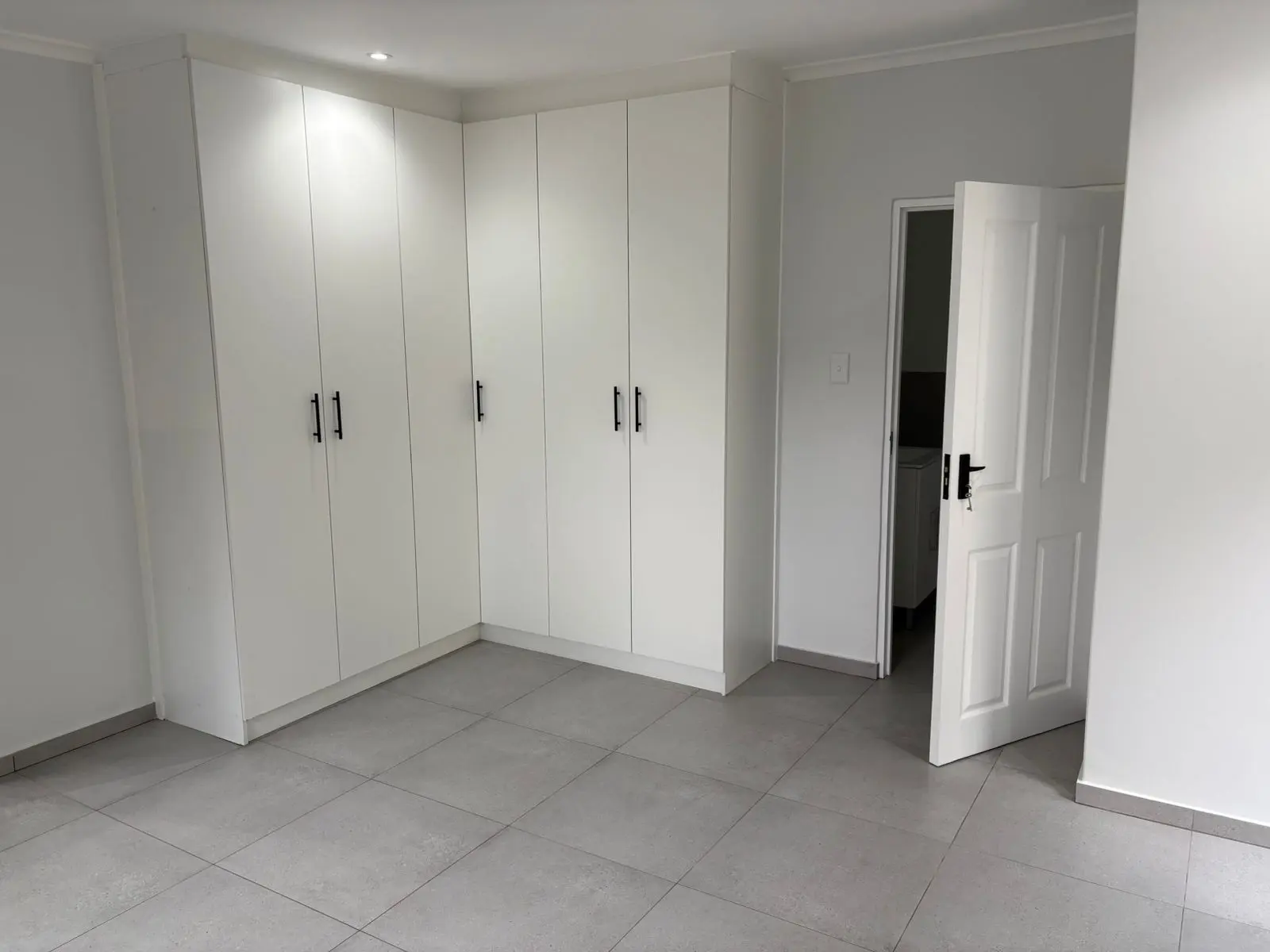Completed fitted bedroom wardrobes